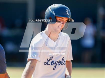 Thumbnail 1 in Aquinas vs Loyola (CIF SS D4 Quarterfinal Playoff) photogallery.