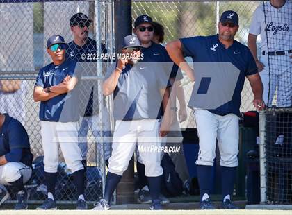 Thumbnail 3 in Aquinas vs Loyola (CIF SS D4 Quarterfinal Playoff) photogallery.
