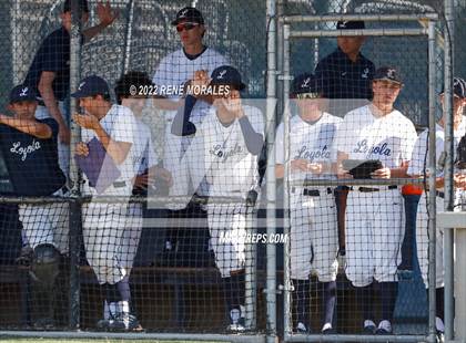Thumbnail 1 in Aquinas vs Loyola (CIF SS D4 Quarterfinal Playoff) photogallery.