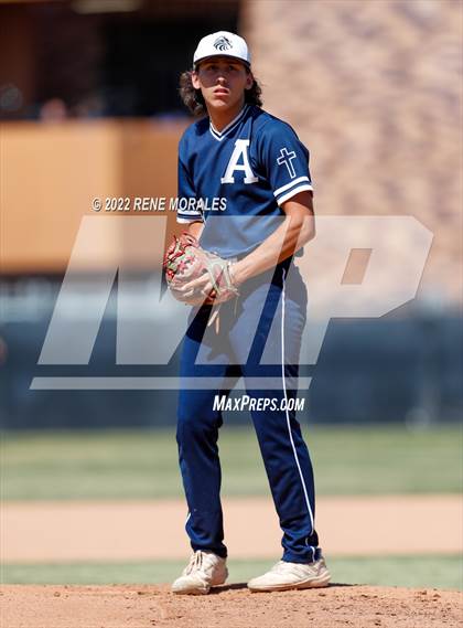 Thumbnail 2 in Aquinas vs Loyola (CIF SS D4 Quarterfinal Playoff) photogallery.