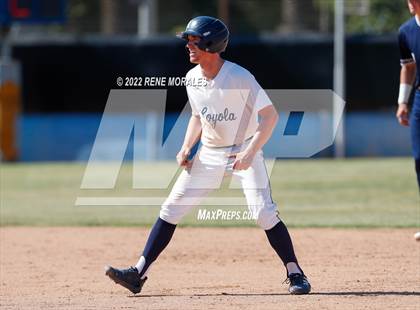 Thumbnail 3 in Aquinas vs Loyola (CIF SS D4 Quarterfinal Playoff) photogallery.