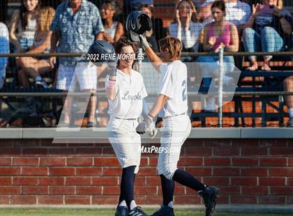 Thumbnail 1 in Aquinas vs Loyola (CIF SS D4 Quarterfinal Playoff) photogallery.