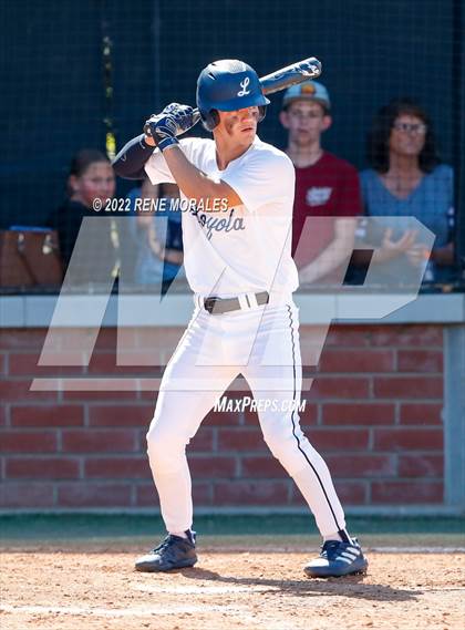 Thumbnail 1 in Aquinas vs Loyola (CIF SS D4 Quarterfinal Playoff) photogallery.