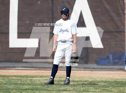 Thumbnail 2 in Aquinas vs Loyola (CIF SS D4 Quarterfinal Playoff) photogallery.