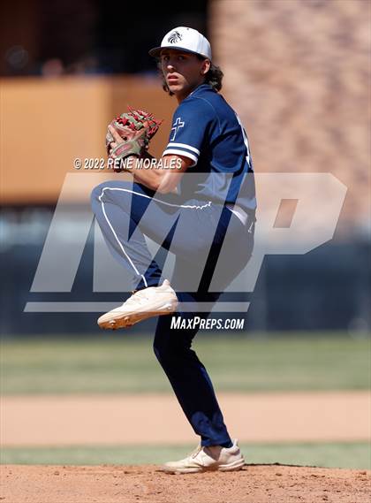 Thumbnail 3 in Aquinas vs Loyola (CIF SS D4 Quarterfinal Playoff) photogallery.