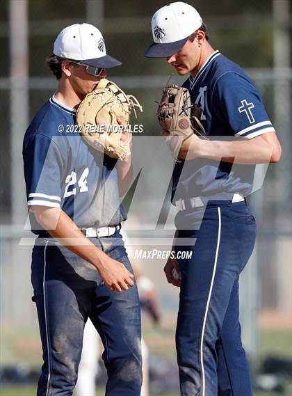 Thumbnail 3 in Aquinas vs Loyola (CIF SS D4 Quarterfinal Playoff) photogallery.