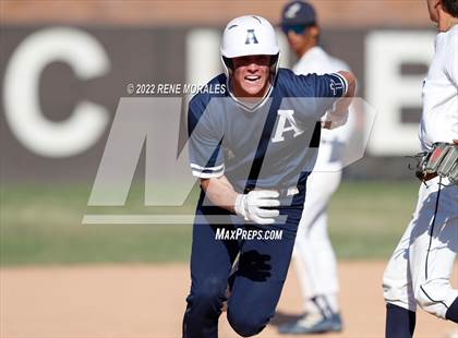 Thumbnail 1 in Aquinas vs Loyola (CIF SS D4 Quarterfinal Playoff) photogallery.