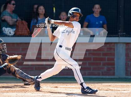 Thumbnail 3 in Aquinas vs Loyola (CIF SS D4 Quarterfinal Playoff) photogallery.