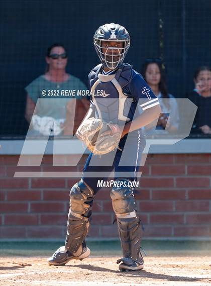 Thumbnail 1 in Aquinas vs Loyola (CIF SS D4 Quarterfinal Playoff) photogallery.