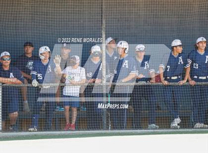 Thumbnail 1 in Aquinas vs Loyola (CIF SS D4 Quarterfinal Playoff) photogallery.