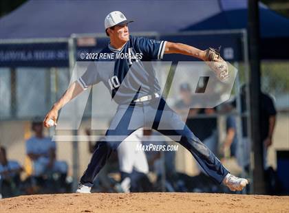 Thumbnail 1 in Aquinas vs Loyola (CIF SS D4 Quarterfinal Playoff) photogallery.