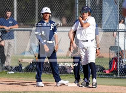 Thumbnail 1 in Aquinas vs Loyola (CIF SS D4 Quarterfinal Playoff) photogallery.
