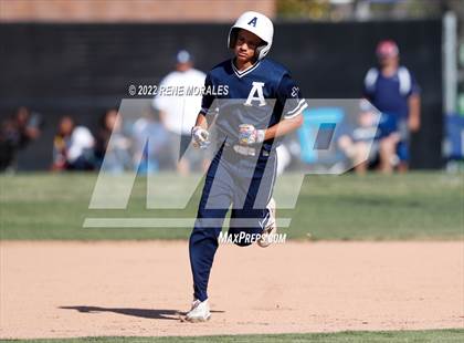 Thumbnail 2 in Aquinas vs Loyola (CIF SS D4 Quarterfinal Playoff) photogallery.