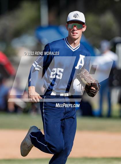 Thumbnail 1 in Aquinas vs Loyola (CIF SS D4 Quarterfinal Playoff) photogallery.