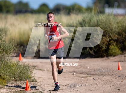 Thumbnail 3 in New Mexico Military Institute XC Invitational photogallery.