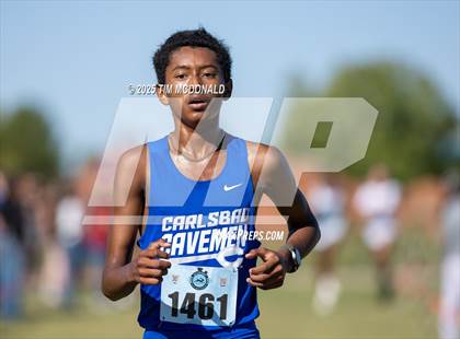 Thumbnail 2 in New Mexico Military Institute XC Invitational photogallery.