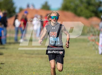 Thumbnail 3 in New Mexico Military Institute XC Invitational photogallery.