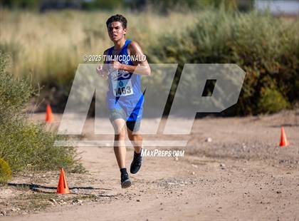 Thumbnail 1 in New Mexico Military Institute XC Invitational photogallery.