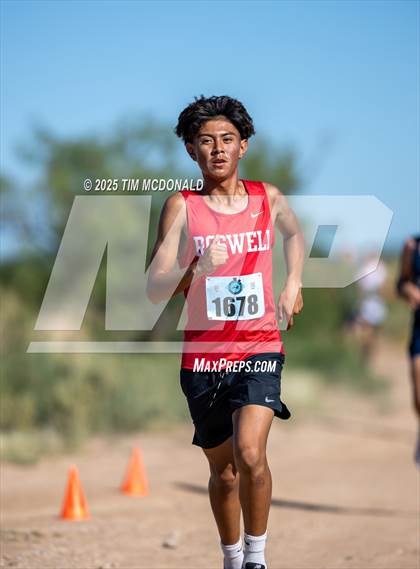 Thumbnail 1 in New Mexico Military Institute XC Invitational photogallery.
