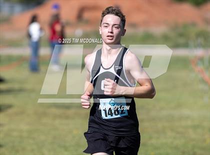 Thumbnail 2 in New Mexico Military Institute XC Invitational photogallery.
