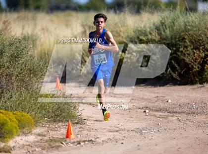 Thumbnail 2 in New Mexico Military Institute XC Invitational photogallery.