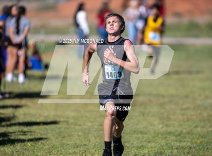 Thumbnail 3 in New Mexico Military Institute XC Invitational photogallery.