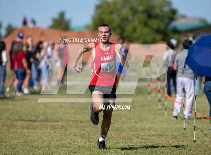 Thumbnail 3 in New Mexico Military Institute XC Invitational photogallery.