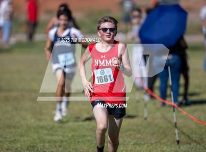 Thumbnail 2 in New Mexico Military Institute XC Invitational photogallery.