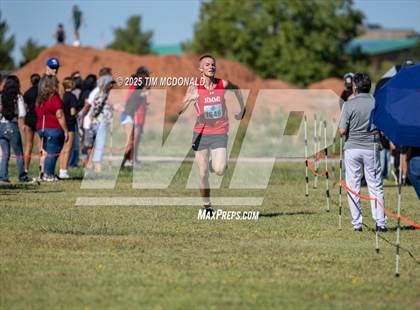 Thumbnail 3 in New Mexico Military Institute XC Invitational photogallery.