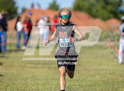 Thumbnail 2 in New Mexico Military Institute XC Invitational photogallery.