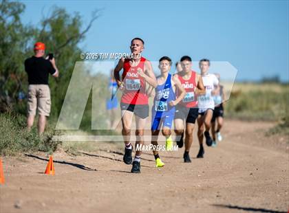 Thumbnail 2 in New Mexico Military Institute XC Invitational photogallery.