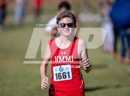 Thumbnail 3 in New Mexico Military Institute XC Invitational photogallery.