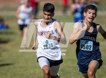 Thumbnail 2 in New Mexico Military Institute XC Invitational photogallery.