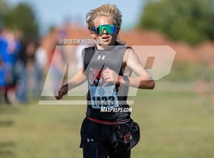 Thumbnail 2 in New Mexico Military Institute XC Invitational photogallery.