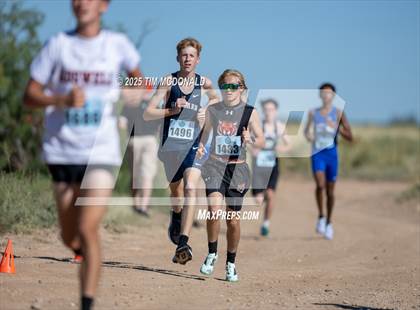 Thumbnail 2 in New Mexico Military Institute XC Invitational photogallery.
