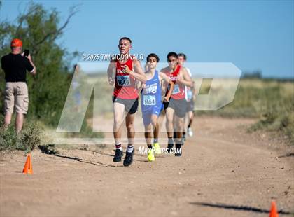 Thumbnail 1 in New Mexico Military Institute XC Invitational photogallery.