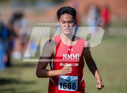 Thumbnail 2 in New Mexico Military Institute XC Invitational photogallery.