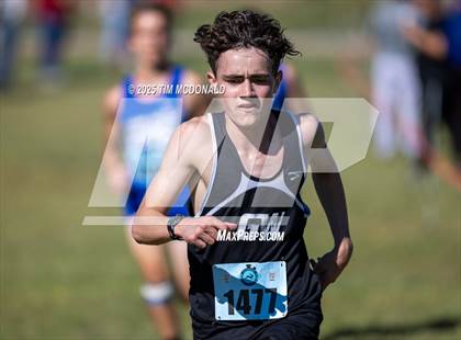 Thumbnail 2 in New Mexico Military Institute XC Invitational photogallery.