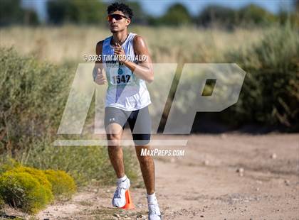 Thumbnail 2 in New Mexico Military Institute XC Invitational photogallery.