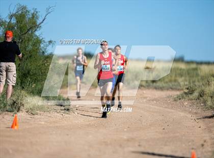 Thumbnail 3 in New Mexico Military Institute XC Invitational photogallery.