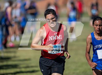 Thumbnail 2 in New Mexico Military Institute XC Invitational photogallery.