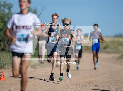 Thumbnail 3 in New Mexico Military Institute XC Invitational photogallery.