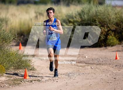 Thumbnail 3 in New Mexico Military Institute XC Invitational photogallery.