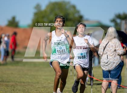 Thumbnail 3 in New Mexico Military Institute XC Invitational photogallery.