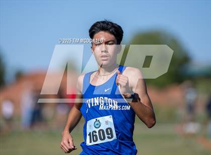 Thumbnail 2 in New Mexico Military Institute XC Invitational photogallery.