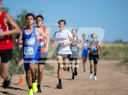 Thumbnail 1 in New Mexico Military Institute XC Invitational photogallery.