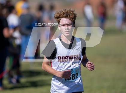 Thumbnail 3 in New Mexico Military Institute XC Invitational photogallery.