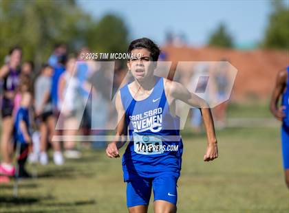 Thumbnail 2 in New Mexico Military Institute XC Invitational photogallery.
