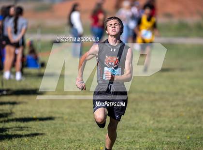 Thumbnail 2 in New Mexico Military Institute XC Invitational photogallery.