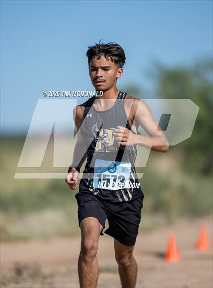 Thumbnail 3 in New Mexico Military Institute XC Invitational photogallery.